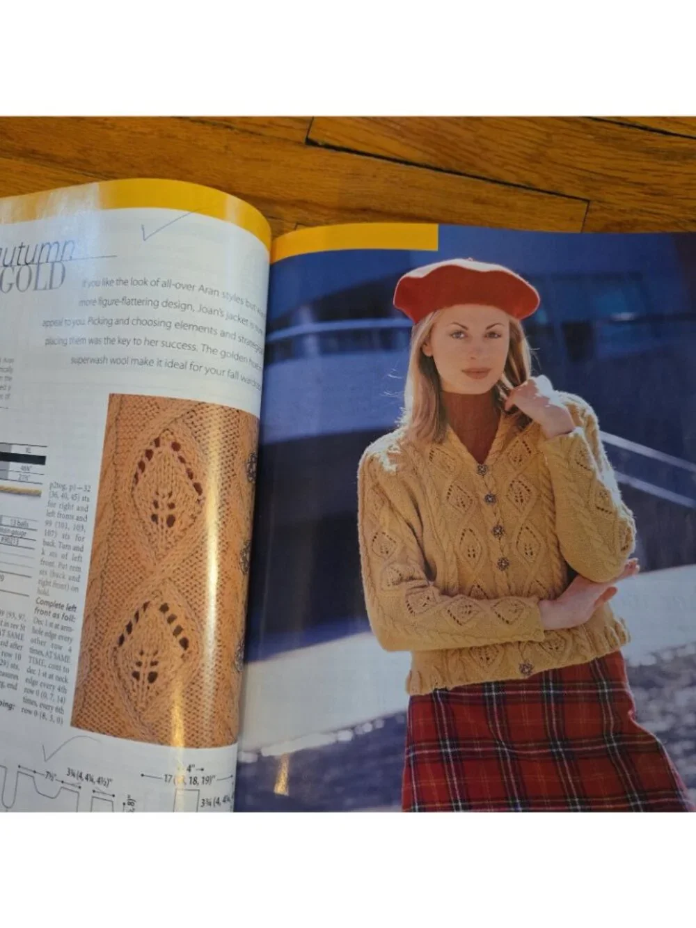 Knitter's Magazine Fall 1997 No. 48 Vests, Knitting patterns